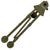 Original U.S. WWII Browning .30 Caliber M1919A4 Display Machine Gun with Tripod, Can and Inert Ammo Original Items