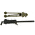 Original U.S. WWII Browning .30 Caliber M1919A4 Display Machine Gun with Tripod, Can and Inert Ammo Original Items