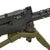 Original U.S. WWII Browning .30 Caliber M1919A4 Display Machine Gun with Tripod, Can and Inert Ammo Original Items