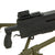 Original U.S. WWII Browning .30 Caliber M1919A4 Display Machine Gun with Tripod, Can and Inert Ammo Original Items