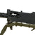Original U.S. WWII Browning .30 Caliber M1919A4 Display Machine Gun with Tripod, Can and Inert Ammo Original Items