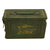Original U.S. WWII Browning .30 Caliber M1919A4 Display Machine Gun with Tripod, Can and Inert Ammo Original Items