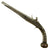 Original Early 19th Century Ottoman Flintlock Ball Butt Pistol with Wire Inlaid Stock - Circa 1800 Original Items