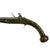 Original Early 19th Century Ottoman Flintlock Ball Butt Pistol with Wire Inlaid Stock - Circa 1800 Original Items