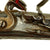 Original Early 19th Century Ottoman Flintlock Ball Butt Pistol with Wire Inlaid Stock - Circa 1800 Original Items
