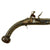 Original Early 19th Century Ottoman Flintlock Ball Butt Pistol with Wire Inlaid Stock - Circa 1800 Original Items