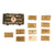 Original U.S. WWII Motor Vehicle 12 Unit First Aid Kit For Jeep - Item 9777300 Original Items