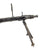 Original German WWII MG 42 Display Machine Gun with Front Anti-Aircraft Sight and Bipod Original Items