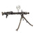 Original German WWII MG 42 Display Machine Gun with Front Anti-Aircraft Sight and Bipod Original Items