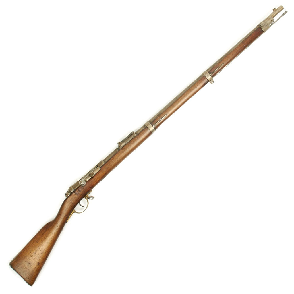 Original German Mauser Model 1871 Rifle by Amberg Arsenal dated 1877 - Matching Serial 305 Original Items