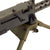 Original U.S. WWII Browning .30 Caliber M1919A4 Display Machine Gun with Complete Tripod, Dummy Ammo & Internal Components Original Items
