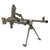 Original British WWII 1943 Dated Bren MkII Display Light Machine Gun by John Inglis Co. with Magazine Original Items