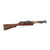 Original British WWII Lanchester MK.I* Display Submachine Gun SMG with Early Sight & Magazine - Serial G55686 Original Items