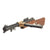 Original British WWII Lanchester MK.I* Display Submachine Gun SMG with Early Sight & Magazine - Serial G55686 Original Items