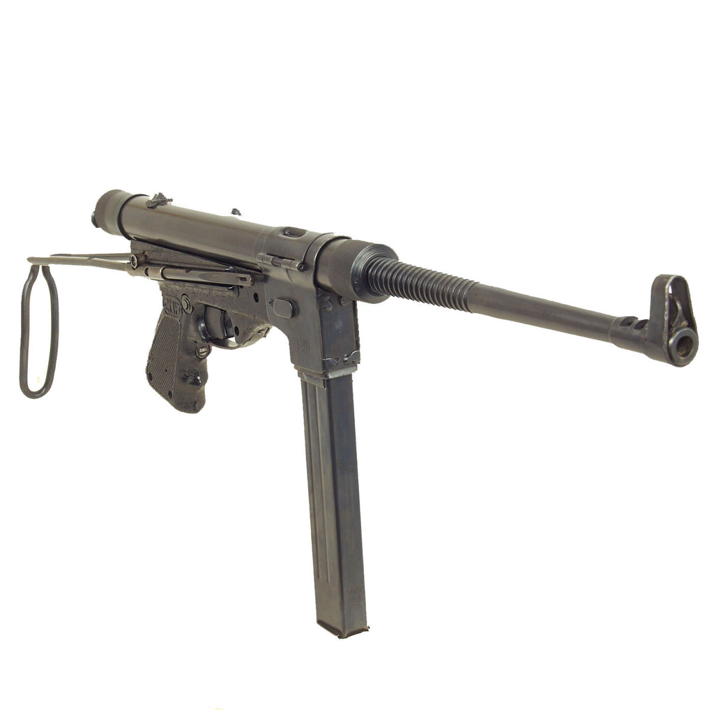 Original Belgian Vigneron M2 Display Submachine Gun with Magazine - Serial 026388 Original Items