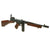Original U.S. WWII Thompson M1928A1 Display Submachine Gun Serial No. A.O. 49397 - Original WW2 Parts Original Items