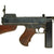 Original U.S. WWII Thompson M1928A1 Display Submachine Gun Serial No. A.O. 49397 - Original WW2 Parts Original Items