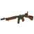 Original U.S. WWII Thompson M1928A1 Display Submachine Gun Serial No. A.O. 49397 - Original WW2 Parts Original Items
