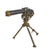 Original U.S. WWII Browning M1917A1 Replica Display Machine Gun with Tripod, Ammo Boxes, and Accessories Original Items