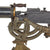 Original U.S. WWII Browning M1917A1 Replica Display Machine Gun with Tripod, Ammo Boxes, and Accessories Original Items