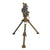 Original U.S. WWII Browning M1917A1 Replica Display Machine Gun with Tripod, Ammo Boxes, and Accessories Original Items