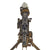 Original U.S. WWII Browning M1917A1 Replica Display Machine Gun with Tripod, Ammo Boxes, and Accessories Original Items