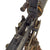 Original U.S. WWII Browning M1917A1 Replica Display Machine Gun with Tripod, Ammo Boxes, and Accessories Original Items