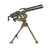 Original U.S. WWII Browning M1917A1 Replica Display Machine Gun with Tripod, Ammo Boxes, and Accessories Original Items