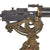 Original U.S. WWII Browning M1917A1 Replica Display Machine Gun with Tripod, Ammo Boxes, and Accessories Original Items