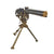 Original U.S. WWII Browning M1917A1 Replica Display Machine Gun with Tripod, Ammo Boxes, and Accessories Original Items