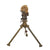 Original U.S. WWII Browning M1917A1 Replica Display Machine Gun with Tripod, Ammo Boxes, and Accessories Original Items