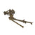 Original U.S. WWII Browning M1917A1 Replica Display Machine Gun with Tripod, Ammo Boxes, and Accessories Original Items