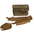 Original U.S. WWII Browning M1917A1 Replica Display Machine Gun with Tripod, Ammo Boxes, and Accessories Original Items