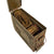 Original U.S. WWII Browning M1917A1 Replica Display Machine Gun with Tripod, Ammo Boxes, and Accessories Original Items