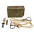 Original U.S. WWII Browning M1917A1 Replica Display Machine Gun with Tripod, Ammo Boxes, and Accessories Original Items