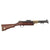 Original British WWII Lanchester MK.I* Display Submachine Gun SMG with Early Sight & Magazine - Serial 9538A Original Items