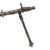 Original German WWII MG 34 Display Machine Gun by Waffenwerke Brünn with Basket Belt Carrier - dated 1944 Original Items