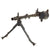 Original German WWII MG 34 Display Machine Gun by Waffenwerke Brünn with Basket Belt Carrier - dated 1944 Original Items