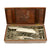 Original British 2nd Boer War Wood Cased Surgical Set of Thomas Crean, V.C. ILH - Dated 1899 Original Items