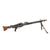 Original German WWII MG 42 Display Machine Gun by Gustloff-Werke with Belt Drum & Bipod - made in 1944 Original Items