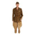 Original British WWI Named Royal Flying Corps Officer Uniform Set With Overseas Cap and Period Photo Original Items