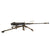 Original U.S. WWII Type M2HB Browning .50 Caliber “Ma Deuce” Display Machine Gun with Complete M3 Tripod & Accessories Original Items