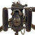 Original U.S. WWII Type M2HB Browning .50 Caliber “Ma Deuce” Display Machine Gun with Complete M3 Tripod & Accessories Original Items