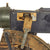 Original British WWII Vickers Display Medium Machine Gun with 1930 Dated Portuguese Tripod & Accessories Original Items
