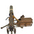 Original British WWII Vickers Display Medium Machine Gun with 1930 Dated Portuguese Tripod & Accessories Original Items