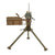 Original British WWII Vickers Display Medium Machine Gun with 1930 Dated Portuguese Tripod & Accessories Original Items