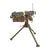 Original British WWII Vickers Display Medium Machine Gun with 1930 Dated Portuguese Tripod & Accessories Original Items