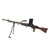 Original Chinese WWII Era Czech ZB vz. 30 Display Machine Gun by Hanyang Arsenal with Magazine Original Items
