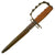 Original U.S. WWI M1917 Trench Knife by L.F. & C. dated 1917 with Scabbard by Jewell dated 1918 Original Items