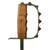 Original U.S. WWI M1917 Trench Knife by L.F. & C. dated 1917 with Scabbard by Jewell dated 1918 Original Items